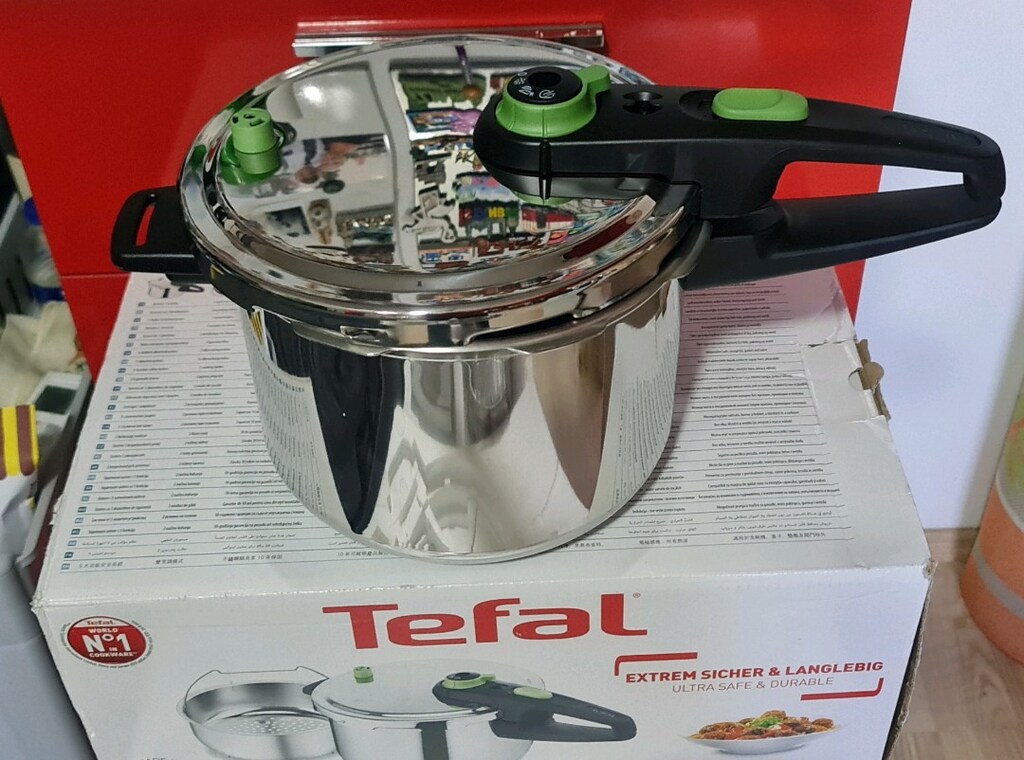Tefal Düdüklü Tencere 6 Litre Secure Neo. Sıfır kutusunda. - 10