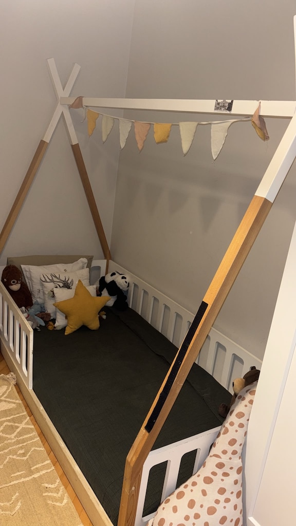Montessori Tarzı Çadır Tipi Çocuk Karyolası - 2