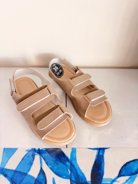 LCW Bej Erkek Çocuk Sandalet 36 no