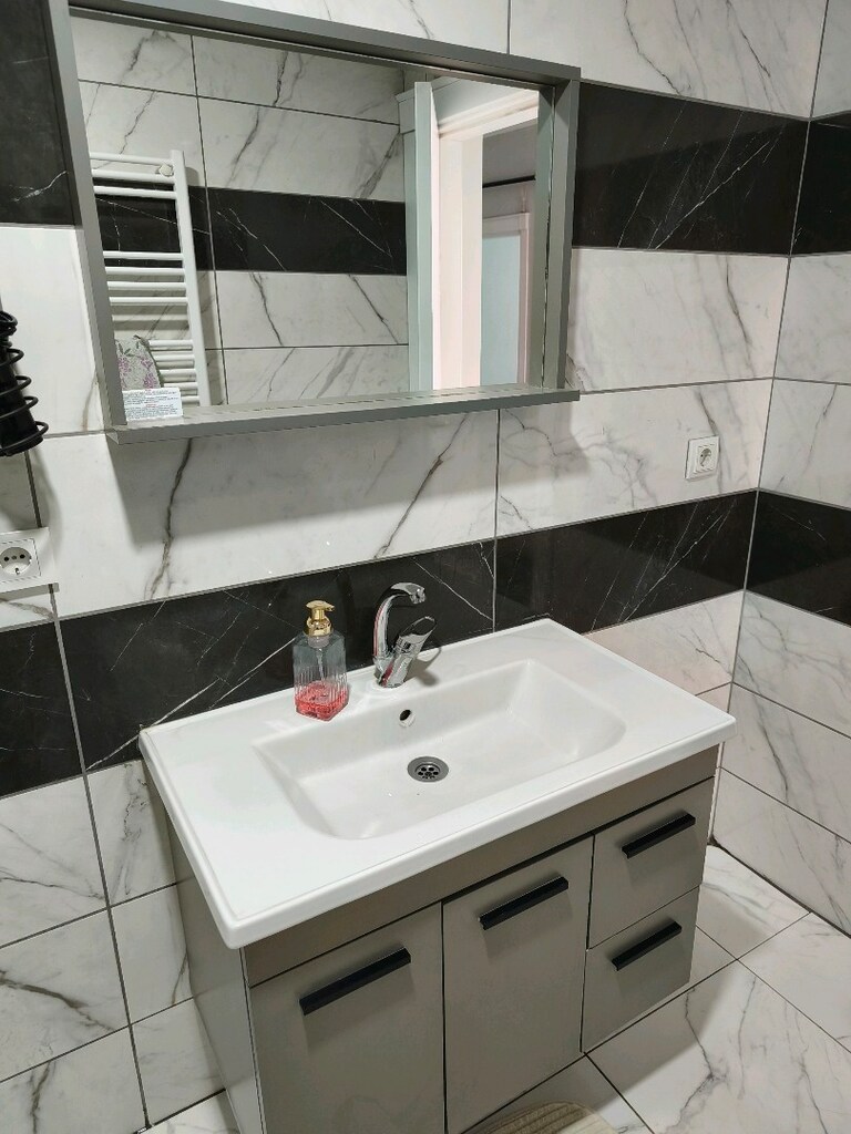 yenı gıbı banyo lavabo dolap ayna - 3