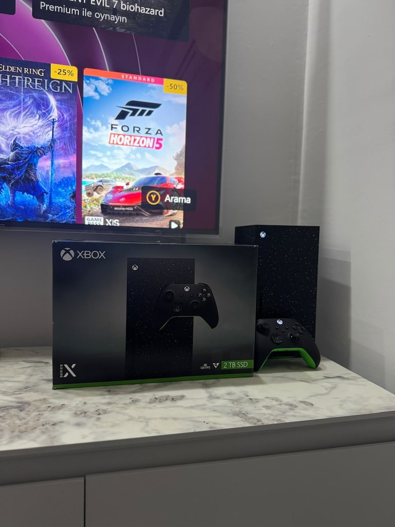 XBOX Series X 2 TB Black Galaxy Special Edition 2TB Özel Seri. - 8