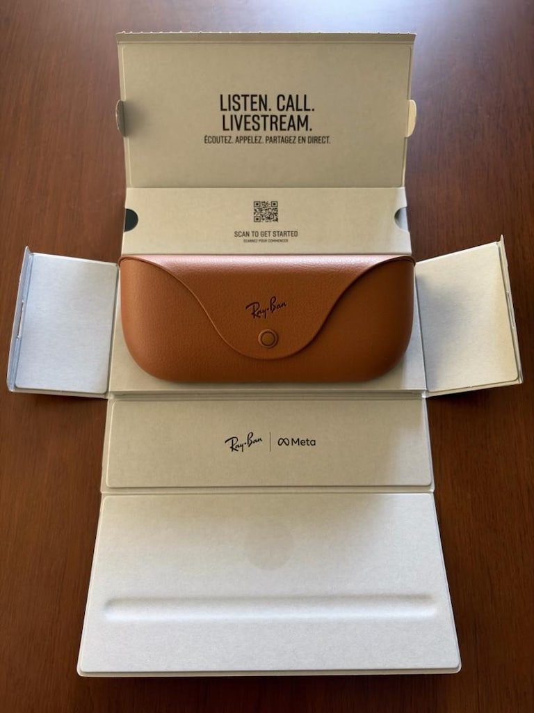 RAYBAN META WAYFARER