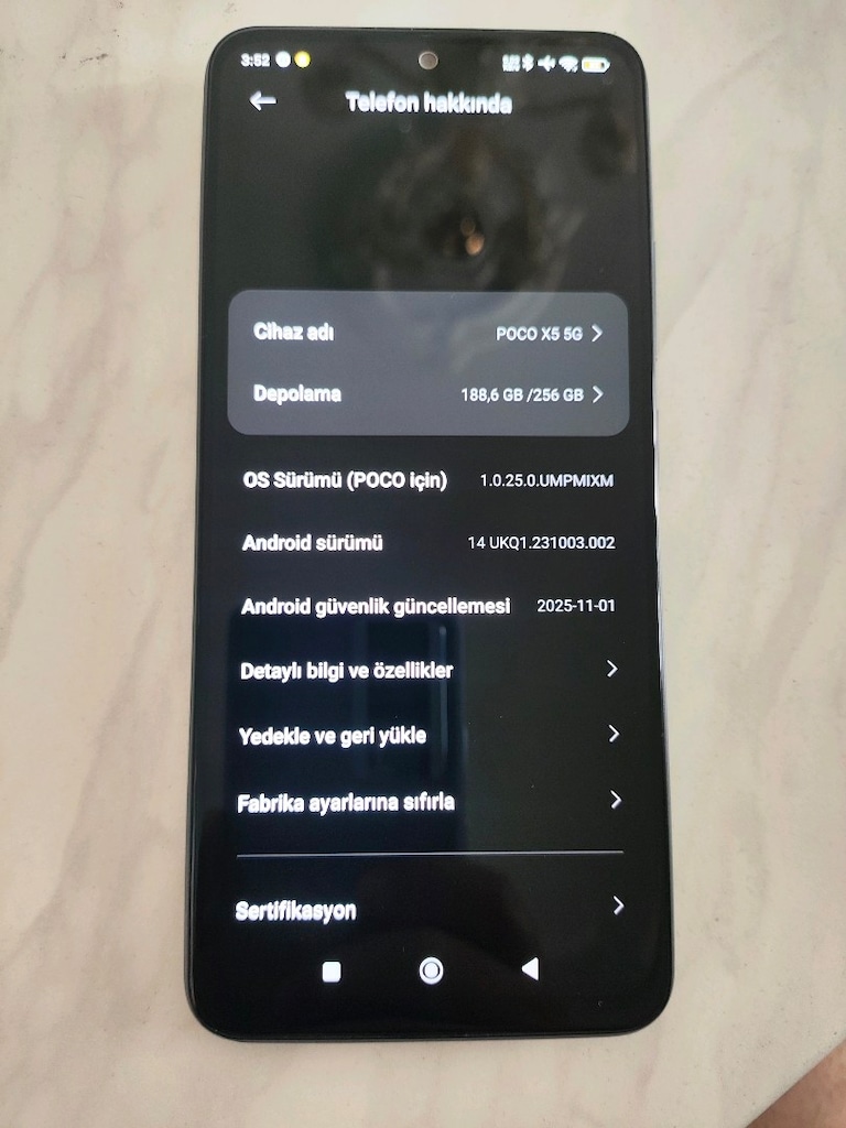 poco x5 5g - 2
