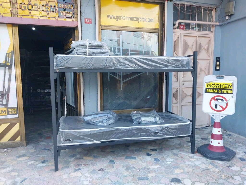 ŞANTİYE ISCI RANZASI 2 YATAK FİYATA DAHİLDİR - 5