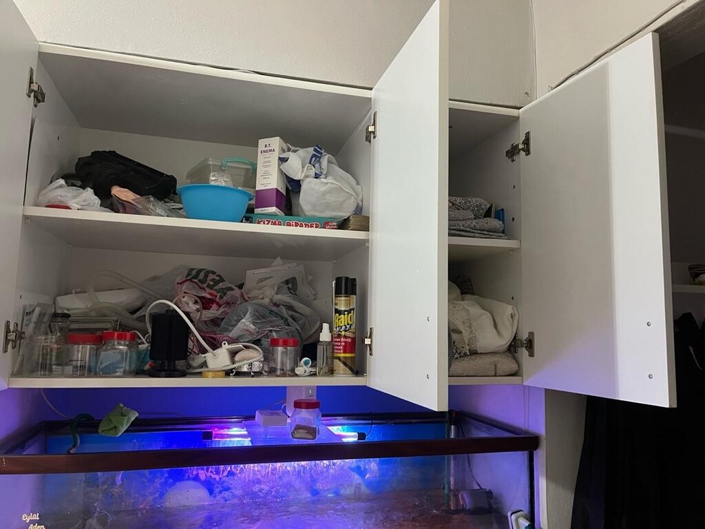 altlı üstlü ikili dolap tertemiz - 3