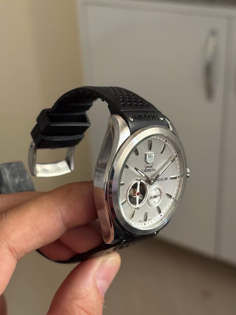 Saat TAQ HAUER Grand Carrera OTOMATİK - 3