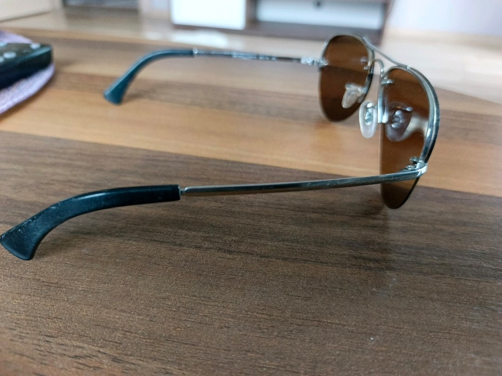 Orjinal Rayban Gözlük Metal çerçevesi Almanya dan. - 7