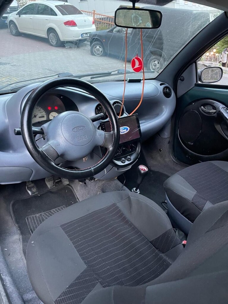Sahibinden bakımlı 1998 model ford Ka - 11