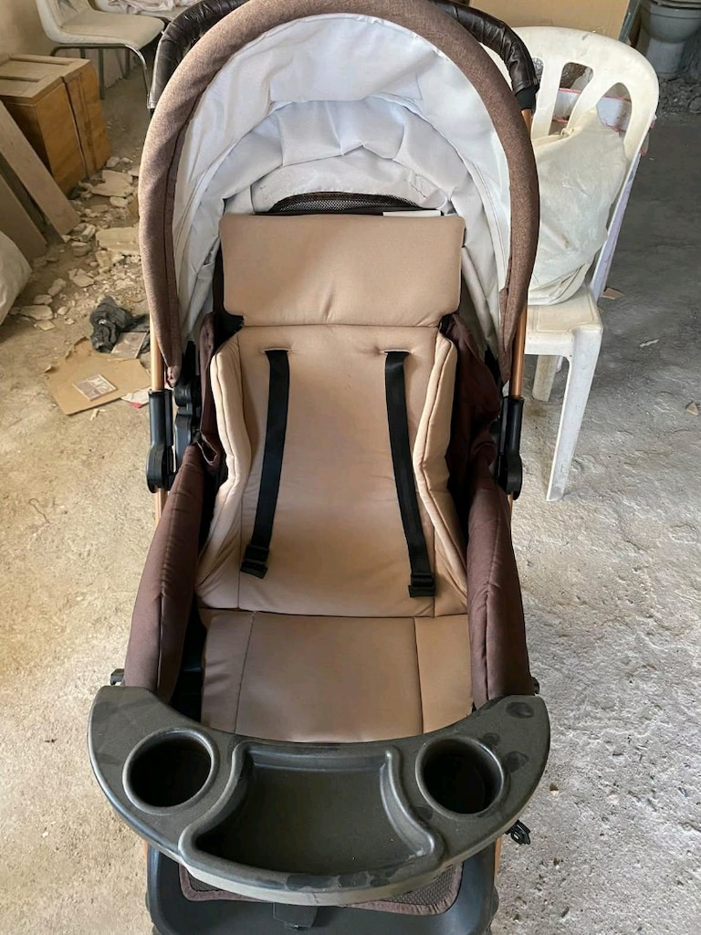 çift yönlü Bebek Arabası - 2