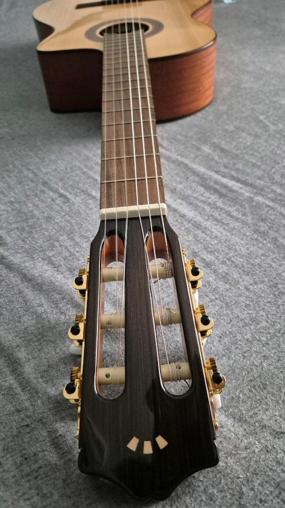 Cordoba C5-CE Elektro Klasik Gitar (Natural) - 4