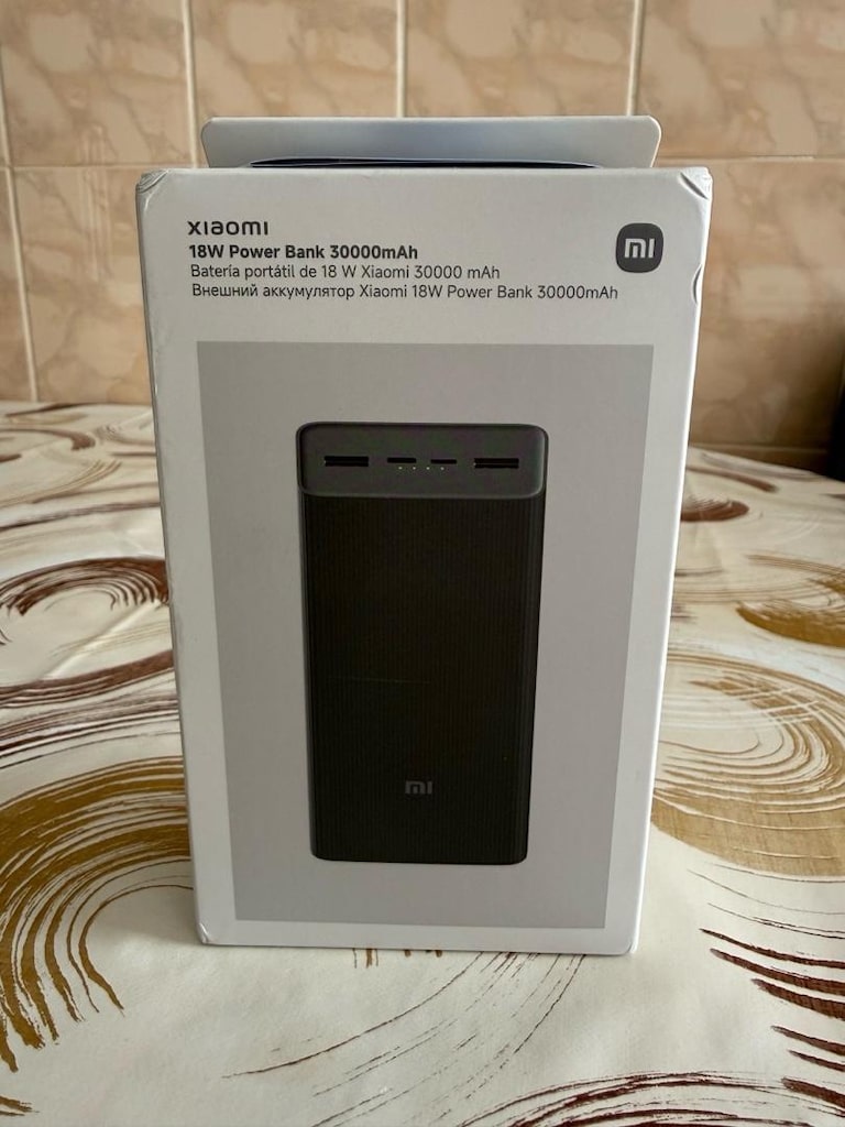 Xiaomi Powerbank 30.000 mah