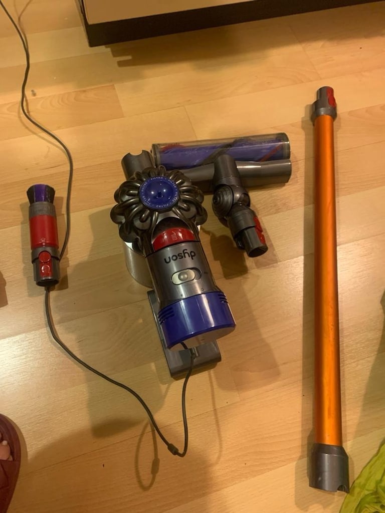 dyson V8 süpürge - 17