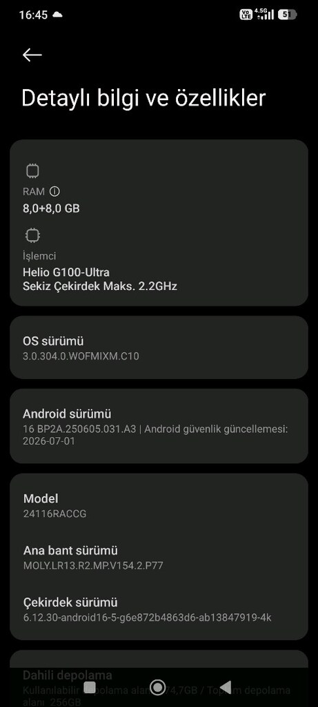 Resmi note 14 pro YD - 2