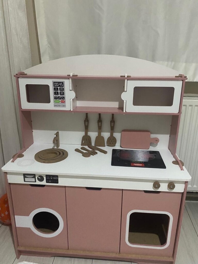 ahşap mutfak - 4