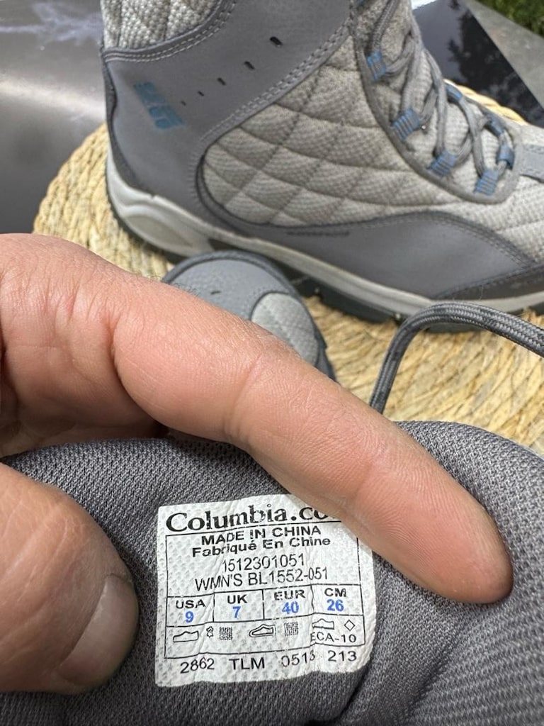 Orijinal COLUMBİA waterproof 40 numara - 8