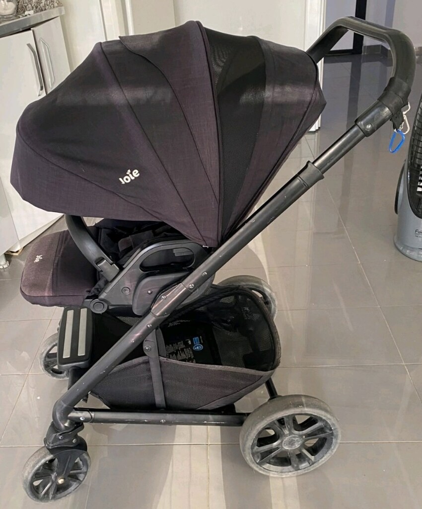 Joie Chrome 2 Travel Sistem Bebek Arabası - 10