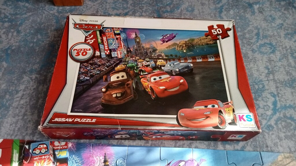 KS GamesKS Games Cars 50 Parça Puzzle - 5