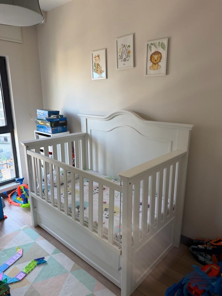 Soho Mobilya Masif Ahşap Bebek Karyolası Sıfır Ayarında / 80*130 - 3