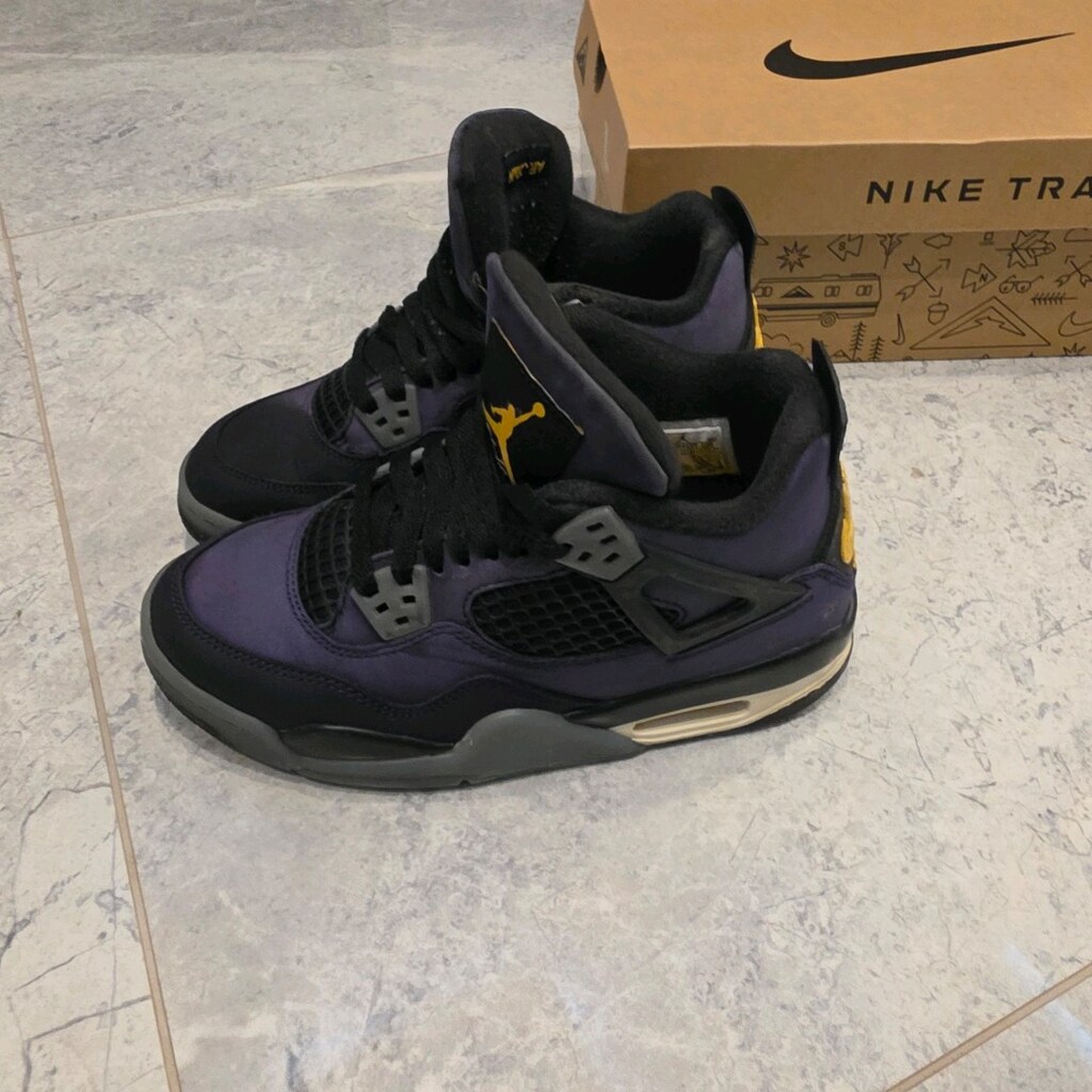 NIKE JORDAN 4 velvet - 4