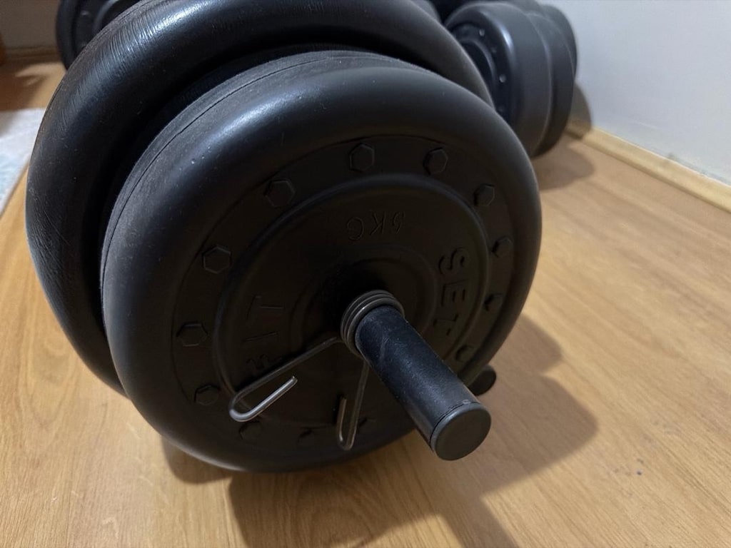 105 kg Ağırlık Seti - 2