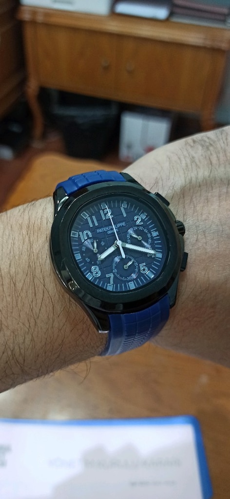 Patek Philippe fonksiyonlu kol saati - 4
