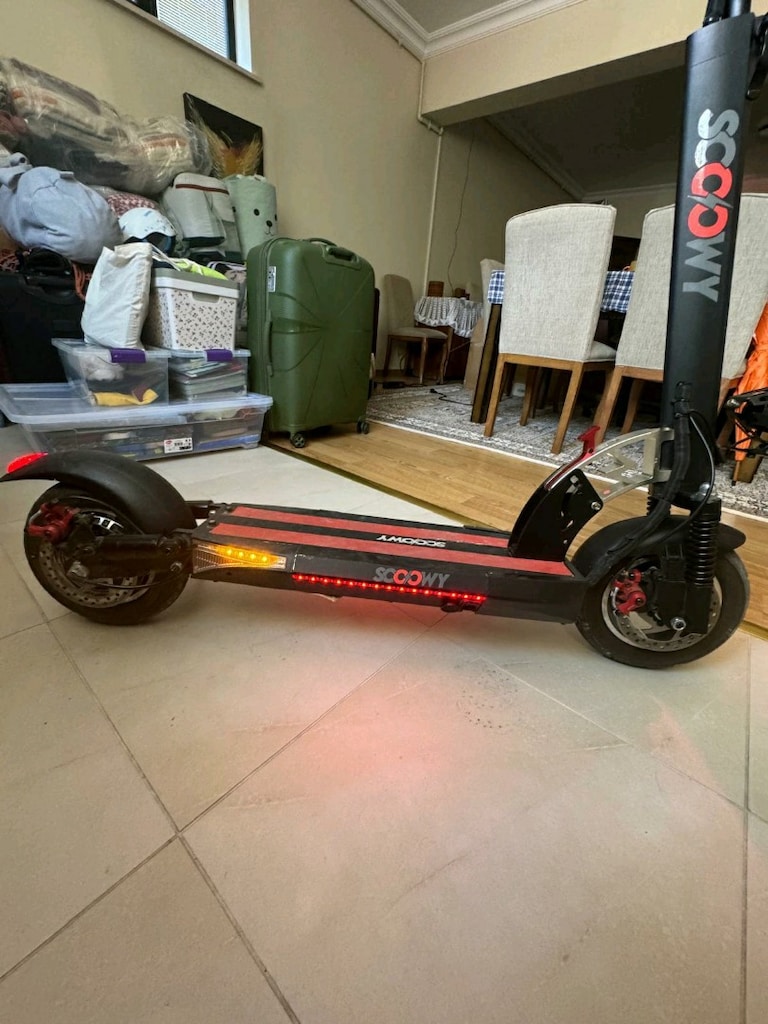 Swoovy scooter iyi durumda - 9