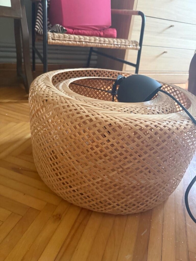ikea avize lambader sarkıt sinnerlig - 4