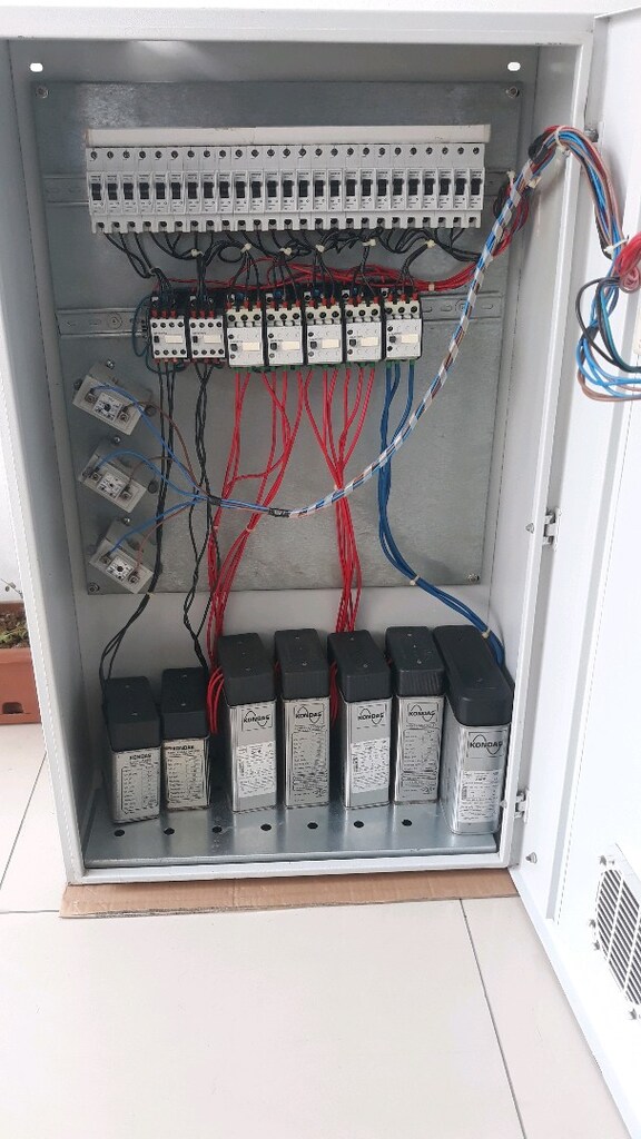 KOMĞANZASYON PANOSU 50 KW - 2
