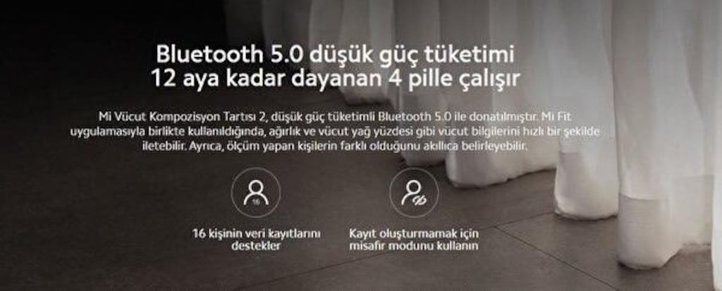 Xaiomi Tartı - Mi Body Composition Scale 2 - 3