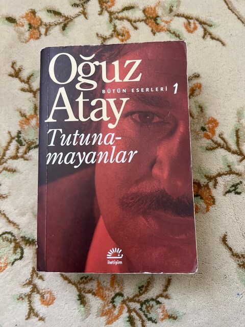 tututamayanlar ikinci el kitap