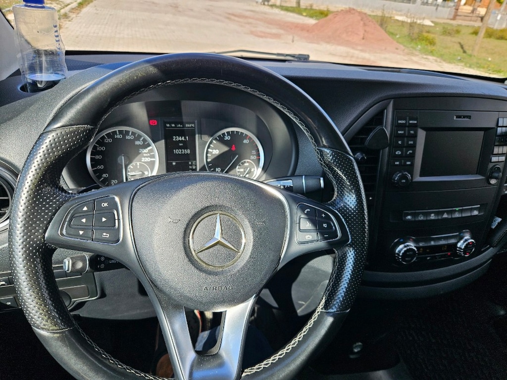 2017 Vito Tourer Select Plus 104.000 Km Boya Değişen Yok - 6