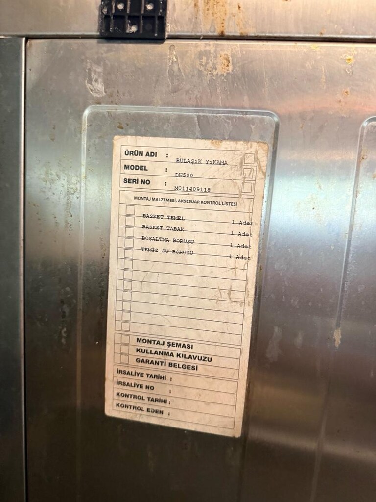 sanayi tipi bulaşık makinesi - 3