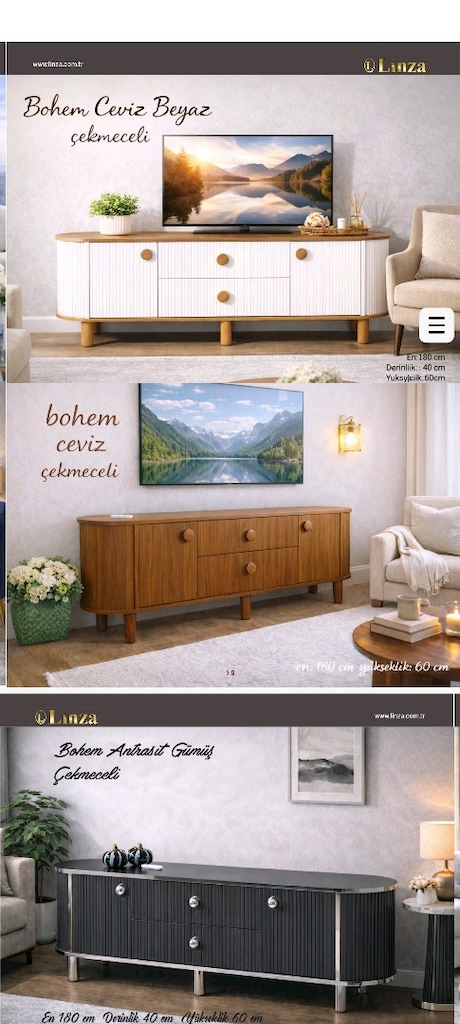 linza şömineli rv unitleri - 9