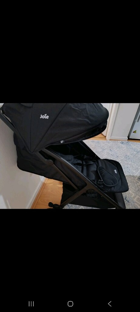 joie pact pro bebek arabasi - 2