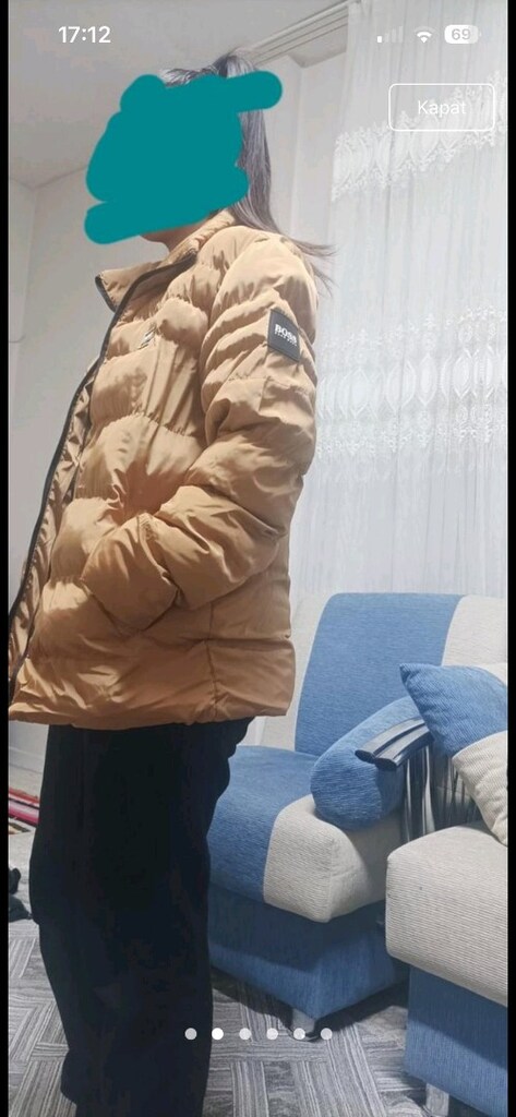 kadın mont - 5