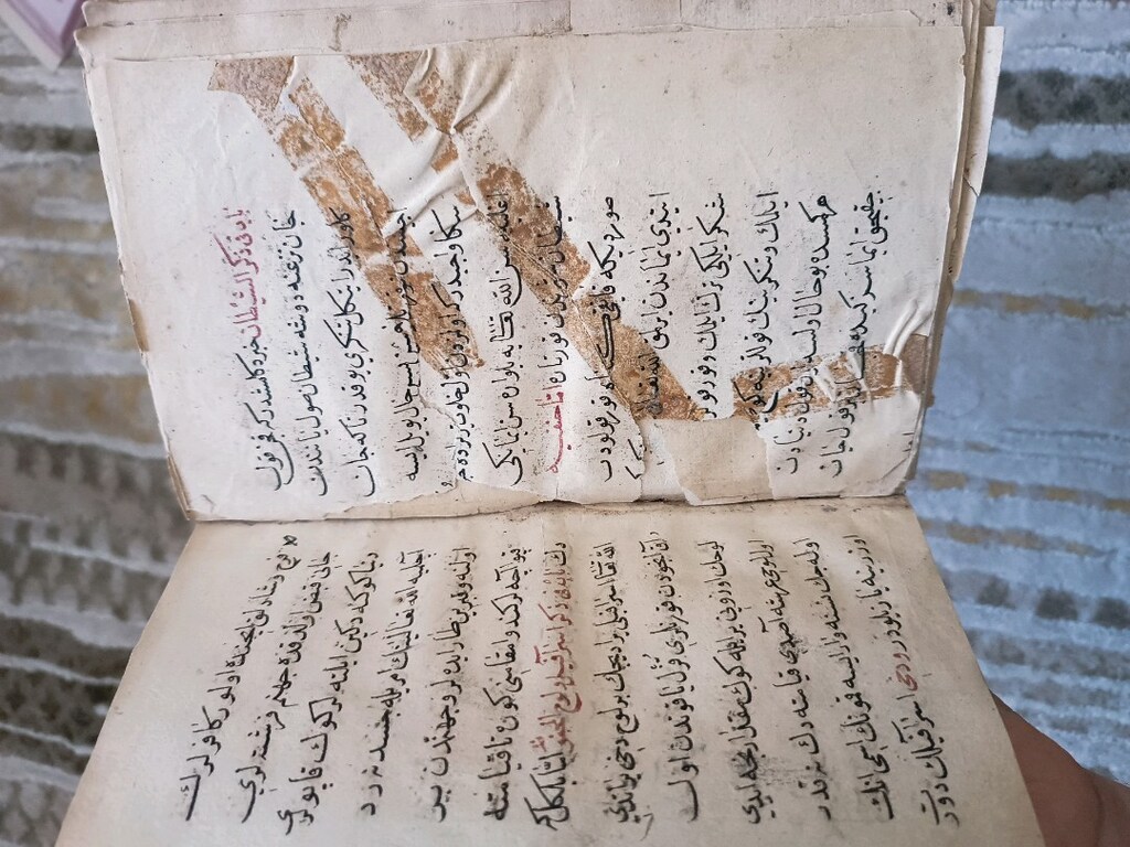 Kenzul Ahbar Kenzil Ahbar El yazması Koleksiyonluk - 8