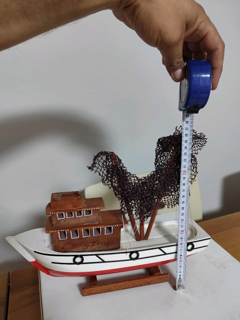 Ahşap taka maketi - 5