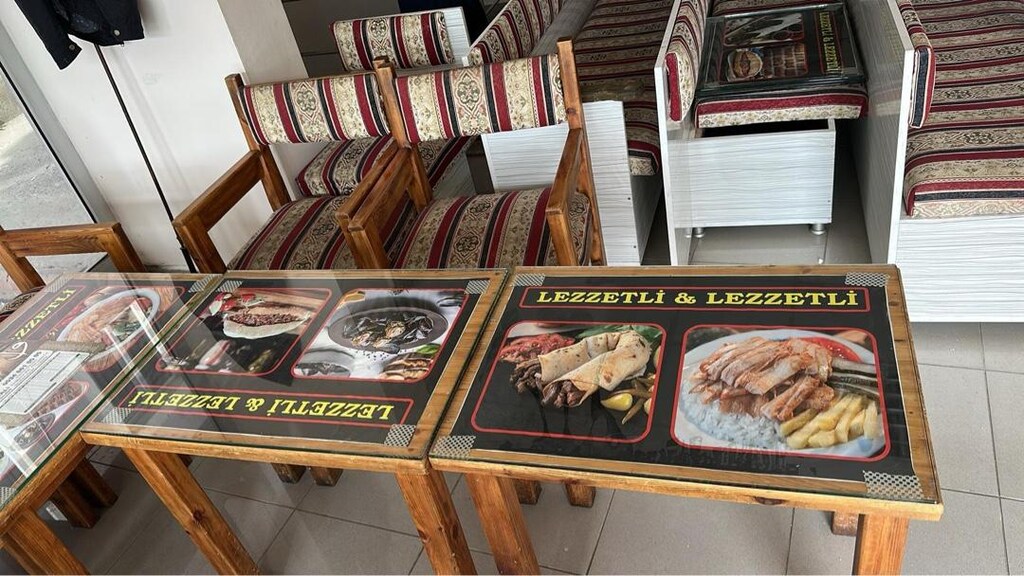 satılık köşe koltuk masa sandalye - 3