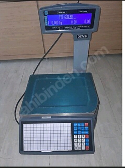 Densi RLS 1000 30 barkodlu terazi