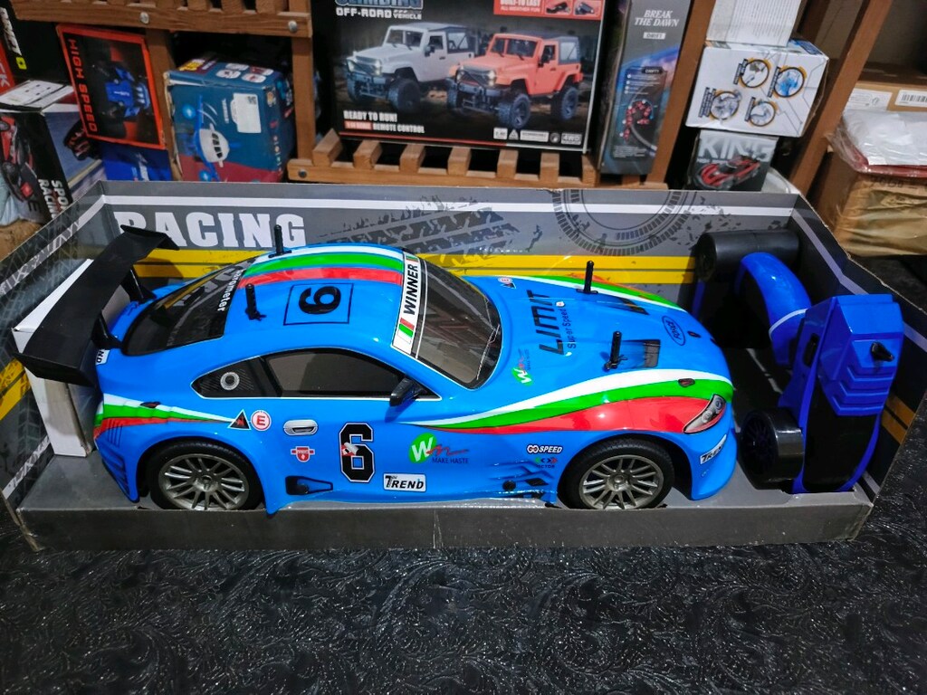 Kumandalı 44cm şarjlı BMW araba - 3
