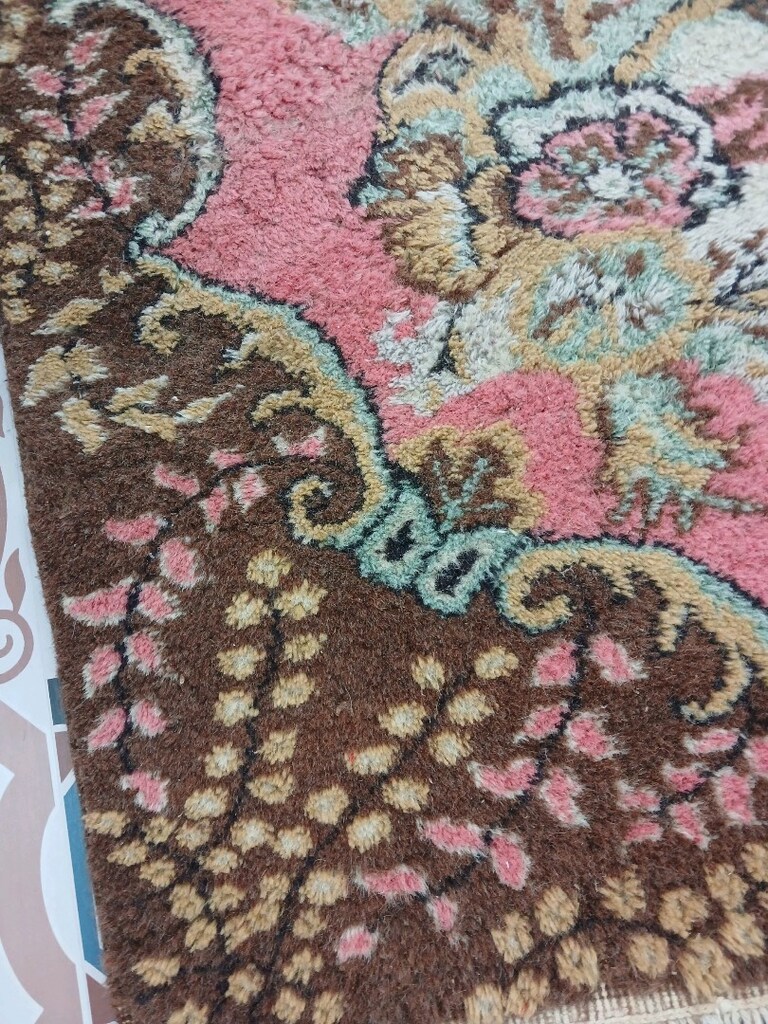 Hakiki el dokuma yün halı - 4