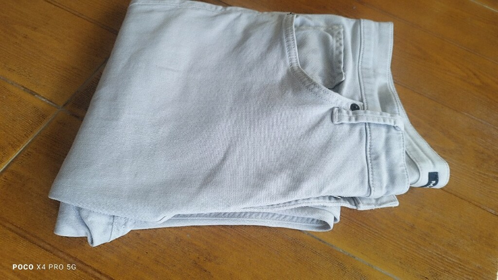 #Mavi jeans pantolon Eni çekilince 46 Boyu 103 Paça 18?? - 7