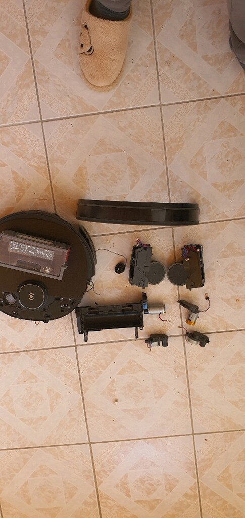 robot süpürge yedek parça - 13