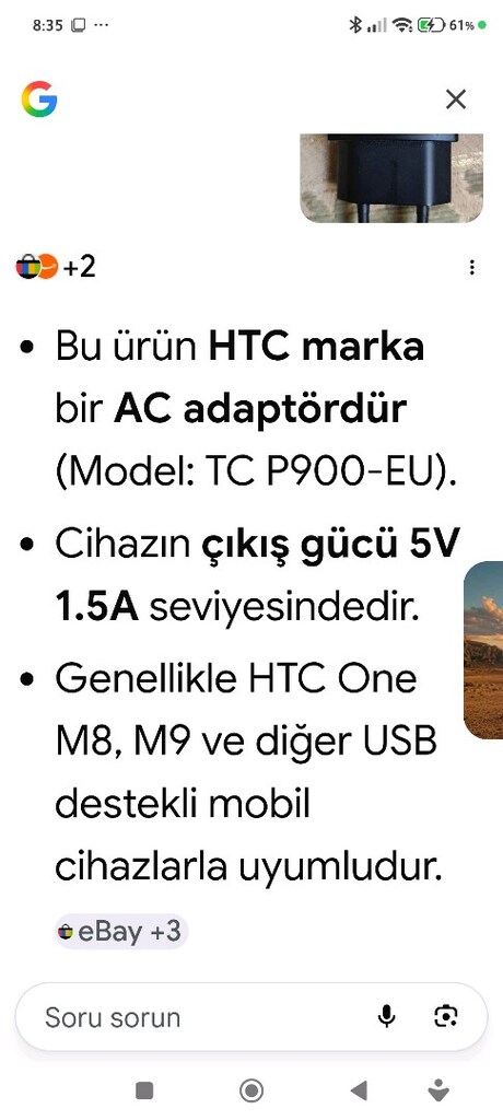 Şarj Adaptör - 2