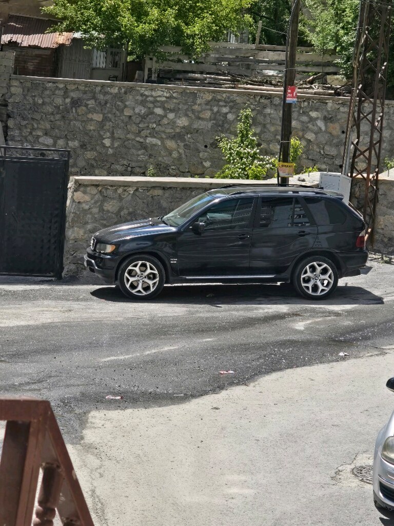 binek araç takaslı bmw e53 x5 3.0d - 2