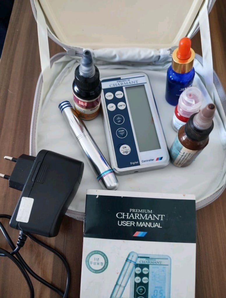 charmant kalıcı makyaj ve dövme cihazı - 5