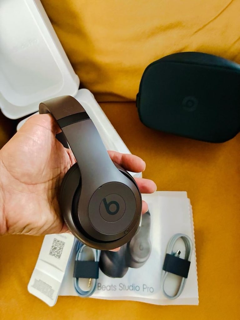 Beats Studio Pro Wireless Kulaklık ( HATASIZ GARANTİLİ FATURALI ) - 4