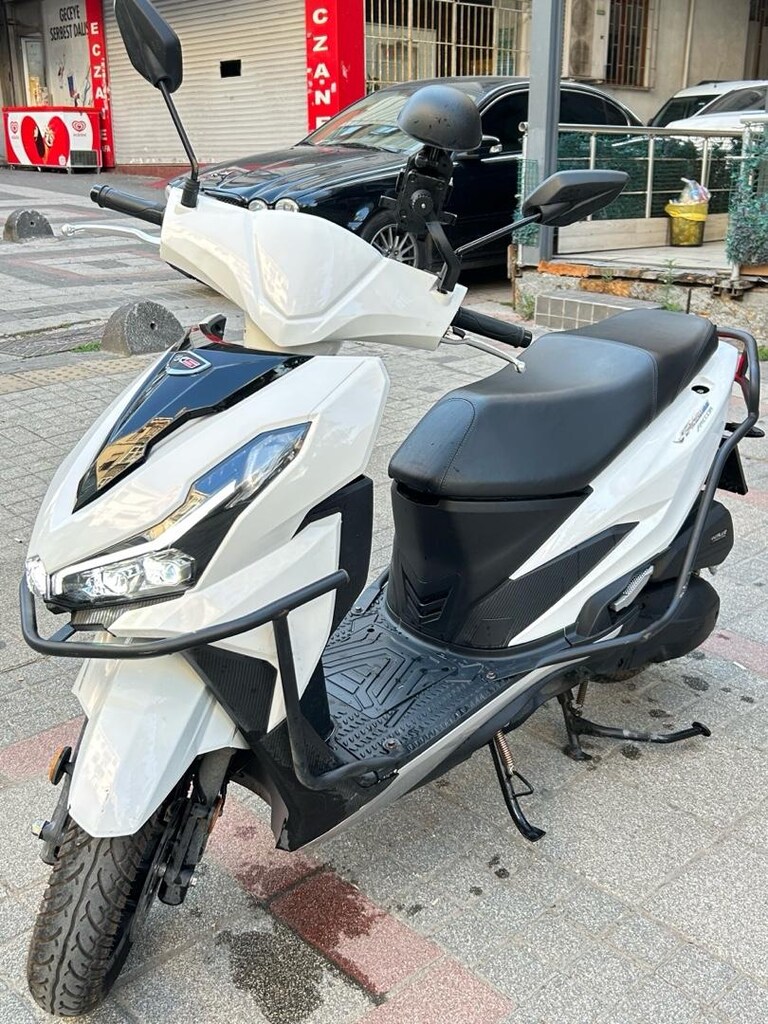 RSK 125 cc V RS modeli 2015 model 16 çıkışlı sıfır ayarında - 5