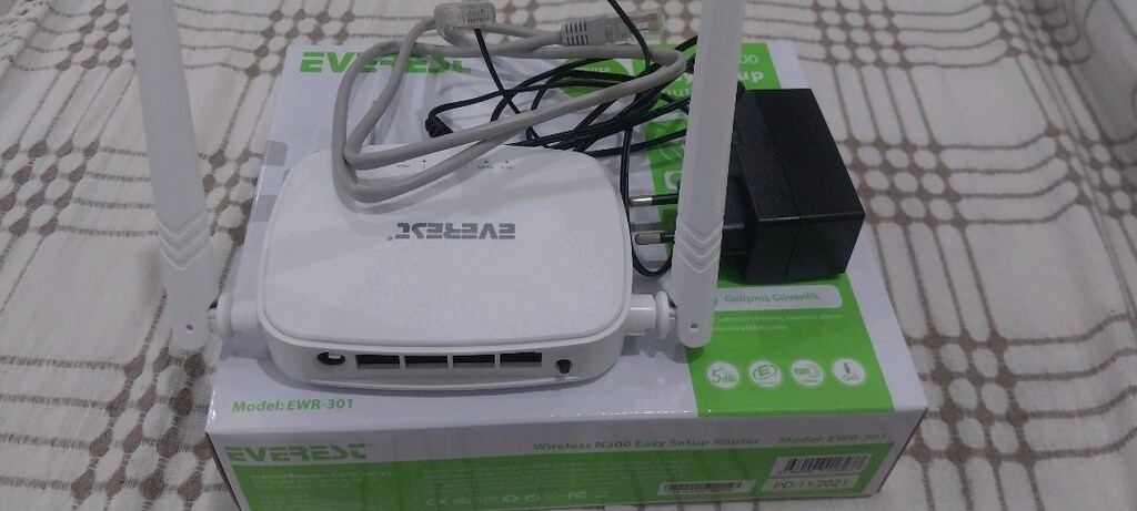 everest wireless n300 easy setup ruter