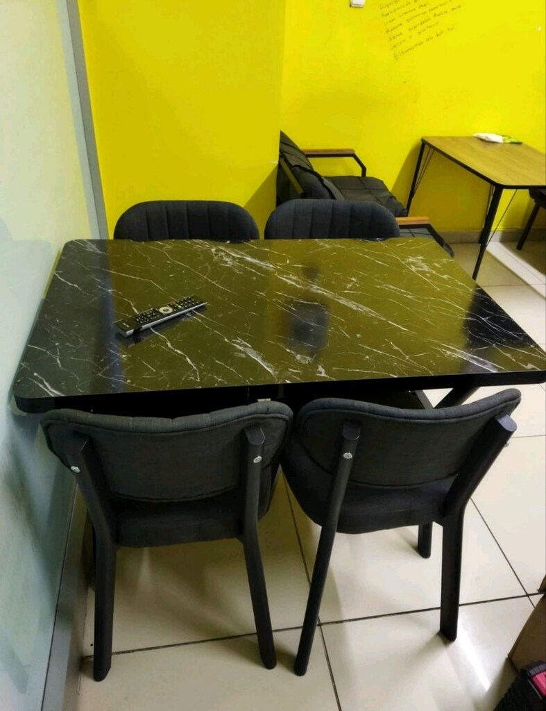 masa takımı 4 kişilik ürün daha sıfır hiçbir problemi yoktur - 3